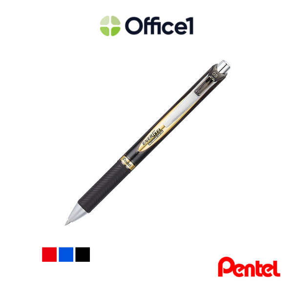 Pentel 飛龍 極速耐水鋼珠筆(按壓式) 0.5mm BLP75