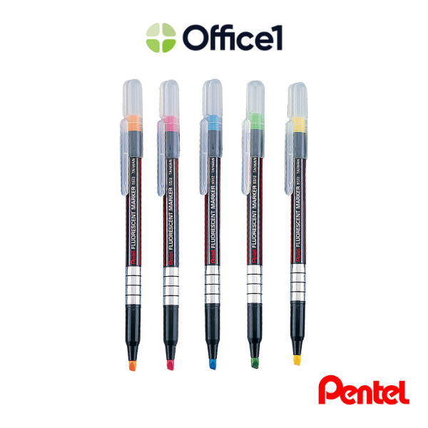 Pentel 飛龍 螢光筆 S512