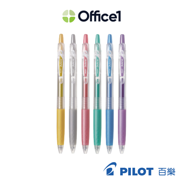 PILOT 百樂 亮彩果汁筆 0.5mm LJU-10EF