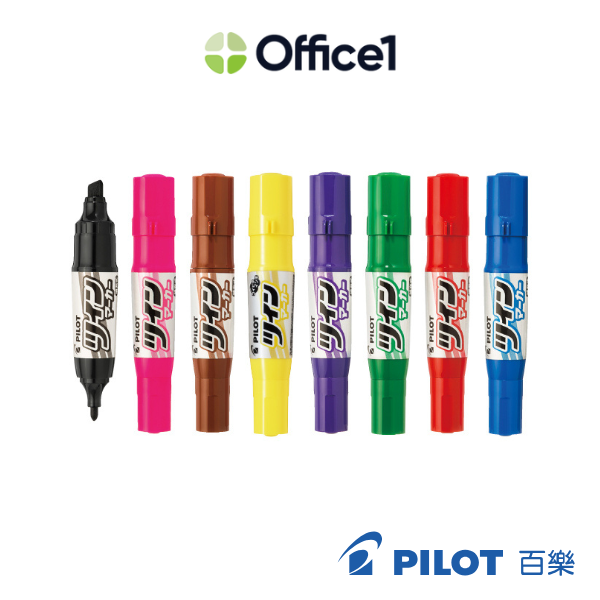 PILOT 百樂 雙頭嘜克筆(粗) MFN-15FB