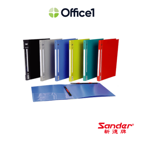 Sander 新德 PP 中間/右上/雙上彈簧夾 03-101/102/104