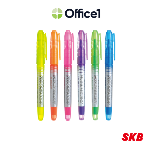 SKB 酷彩螢光筆 4.0mm IK-12