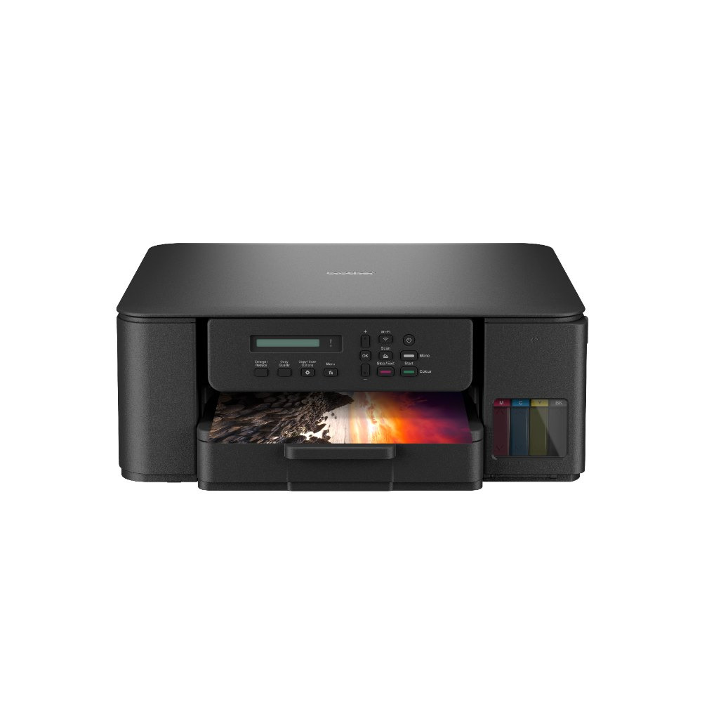 Brother DCP-T535DW 威力印第四代大連供 五合一無線複合機