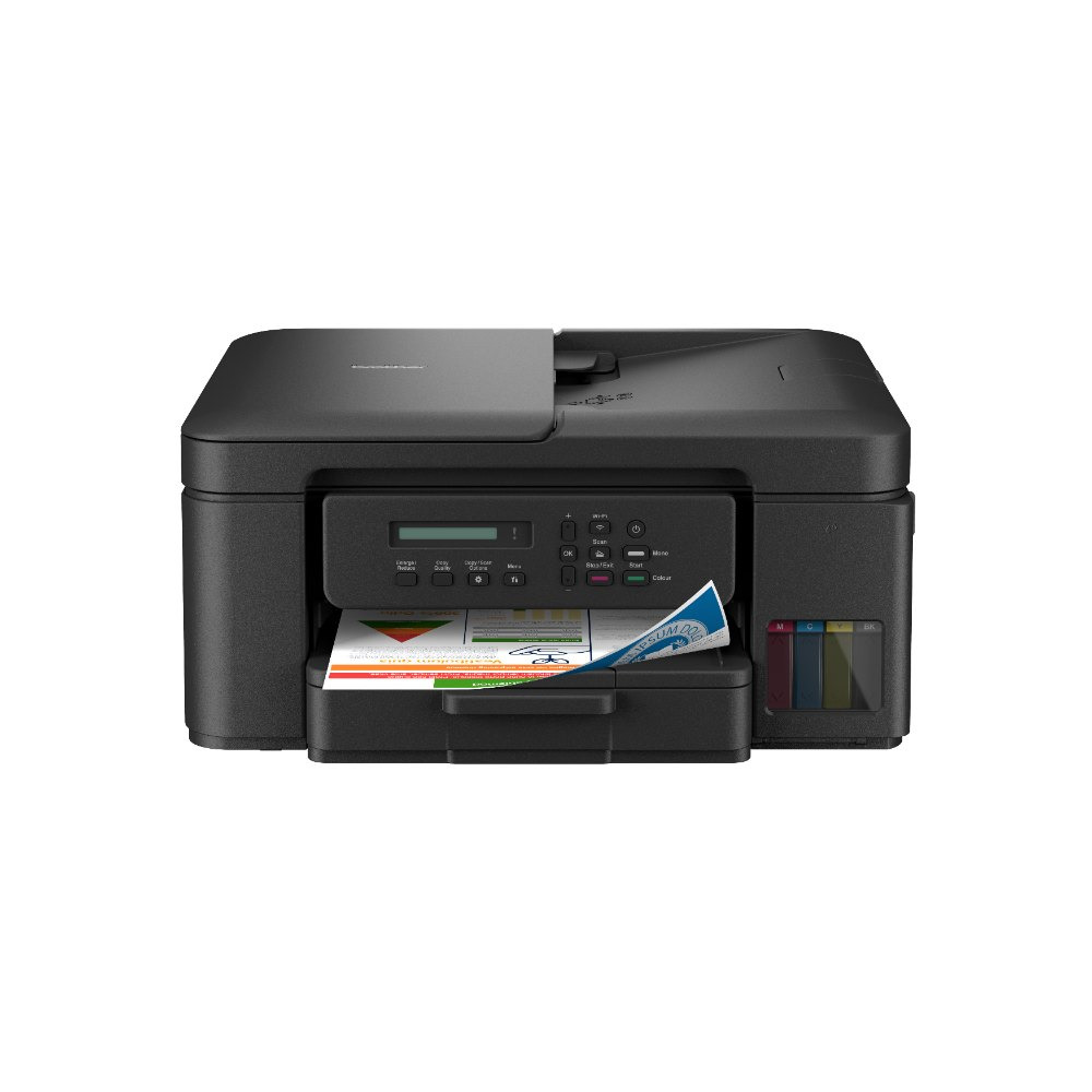 Brother DCP-T730DW 威力印第四代大連供 六合一無線複合機