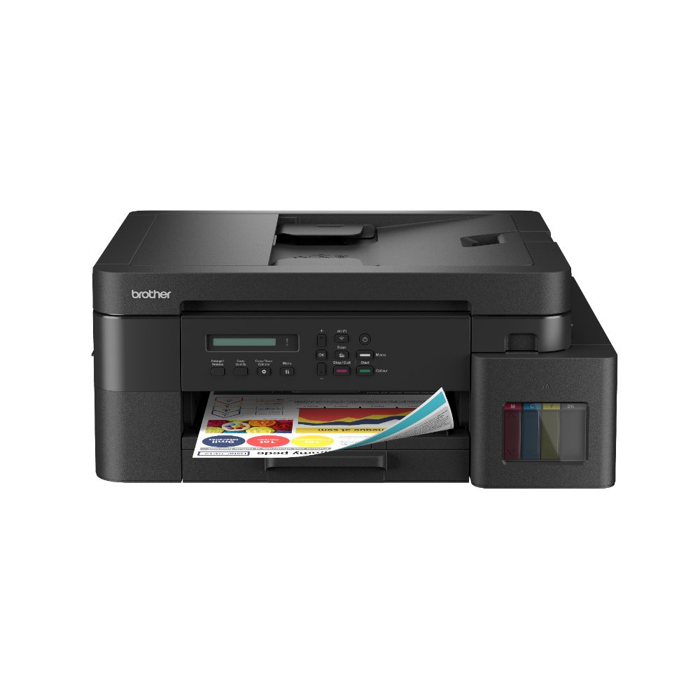 Brother DCP-T830DW 威力印第四代大連供 雙面商用無線複合機