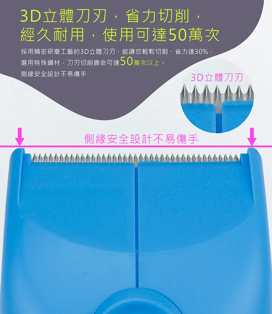 ABEL 力大 省力降噪封箱切台/膠帶台 2吋 03941
