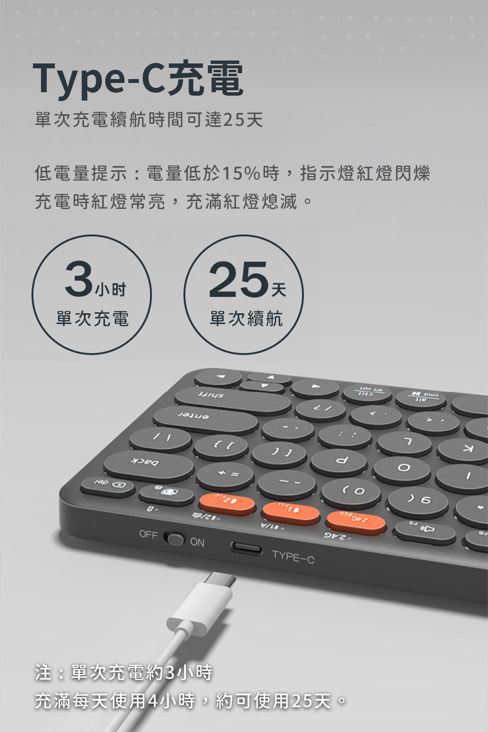 HP 惠普 k231 藍牙無線雙模鍵盤 (美式鍵盤無注音)
