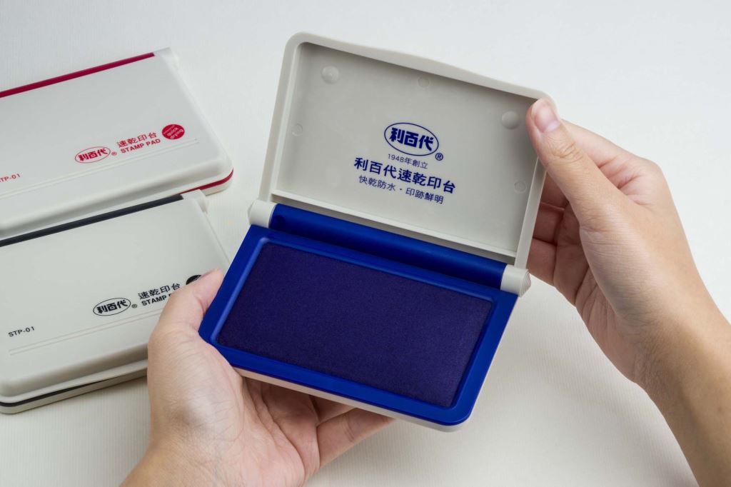 LIBERTY 利百代 速乾印台 61x102mm STP-01