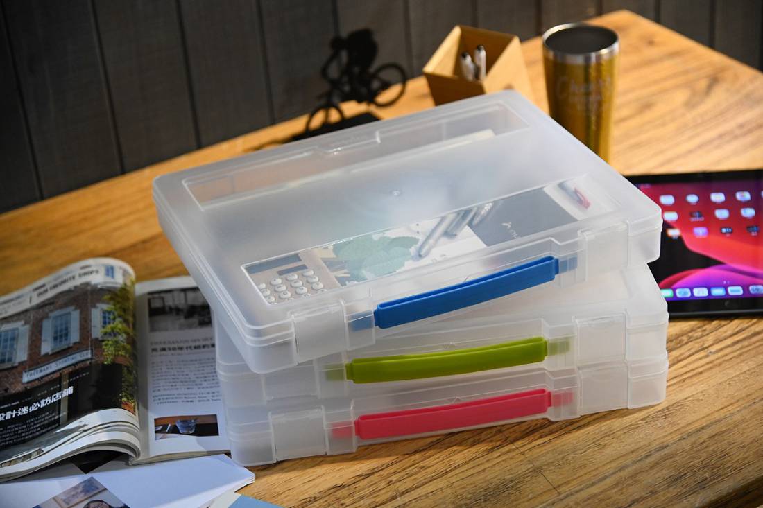 樹德 手提式資料盒 350W×270D×46Hmm OF-C02,U50160023,樹德手提式資料盒350W×270D×46HmmOF-C02,24個/箱,商品特點,檔案收納