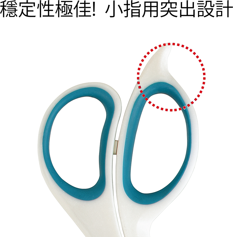 PLUS 不沾膠剪刀(附收納蓋) (34-354) SC-165AF