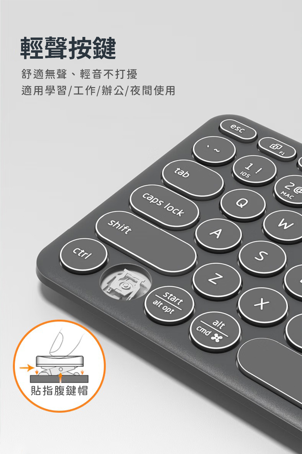 HP 惠普 k231 藍牙無線雙模鍵盤 (美式鍵盤無注音)
