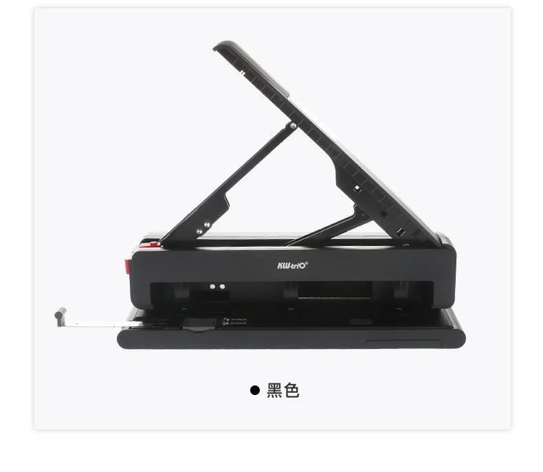 KW-trio 省力重型三孔打孔機 40張 09942