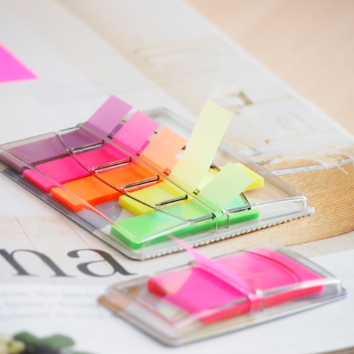 N次貼 抽取式螢光透明標籤(5色) 45x12mm 200張/卡 66002,U50480005,N次貼抽取式螢光透明標籤(5色)45x12mm200張/卡66002,24卡/12內盒/箱,商品特點,辦公用品|文具