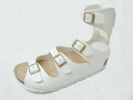 Athen White BF 金釦