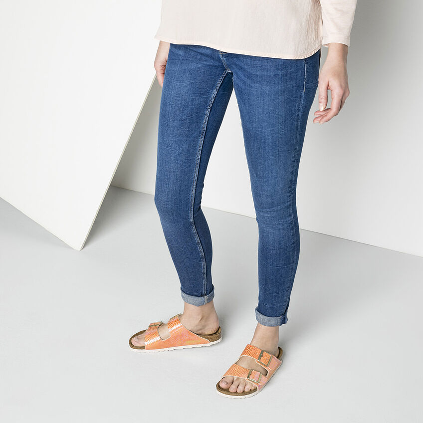 Arizona / 合成皮 / 窄版 / 橘色,1005288,Arizona/合成皮/窄版/橘色,款式/系列,女鞋,Arizona