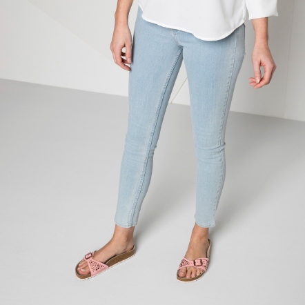 Madrid 手工鉚釘 / 真皮,1009958,Madrid手工鉚釘/真皮,女鞋,全部女鞋,一版拖鞋