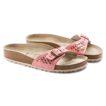 Madrid 手工鉚釘 / 真皮,1009958,Madrid手工鉚釘/真皮,女鞋,全部女鞋,一版拖鞋