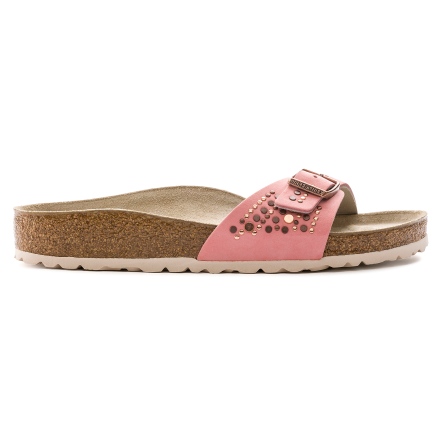 Madrid 手工鉚釘 / 真皮,1009958,Madrid手工鉚釘/真皮,女鞋,全部女鞋,一版拖鞋