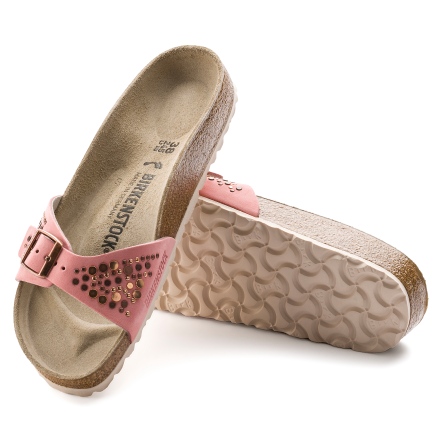 Madrid 手工鉚釘 / 真皮,1009958,Madrid手工鉚釘/真皮,女鞋,全部女鞋,一版拖鞋