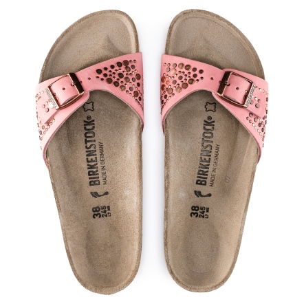 Madrid 手工鉚釘 / 真皮,1009958,Madrid手工鉚釘/真皮,女鞋,全部女鞋,一版拖鞋