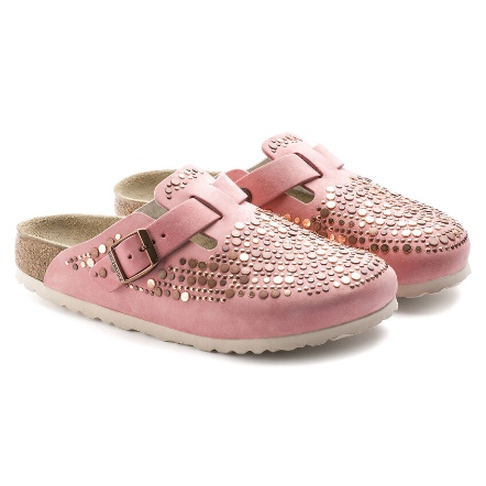 Boston 手工鉚釘 / 牛巴戈,1009964,Boston手工鉚釘/牛巴戈,款式/系列,女鞋,🩷HeartTones｜紅粉色調選品🩷