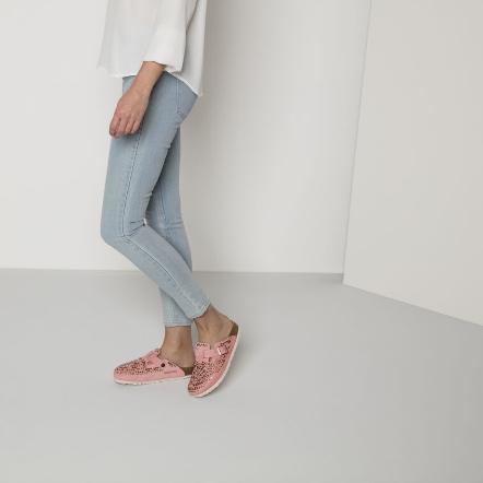 Boston 手工鉚釘 / 牛巴戈,1009964,Boston手工鉚釘/牛巴戈,款式/系列,女鞋,🩷HeartTones｜紅粉色調選品🩷