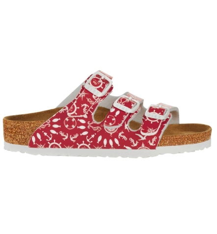 Florida / 童鞋/合成皮/窄版/紅色,1012696,Florida/童鞋/合成皮/窄版/紅色,童鞋,全部童鞋,拖鞋