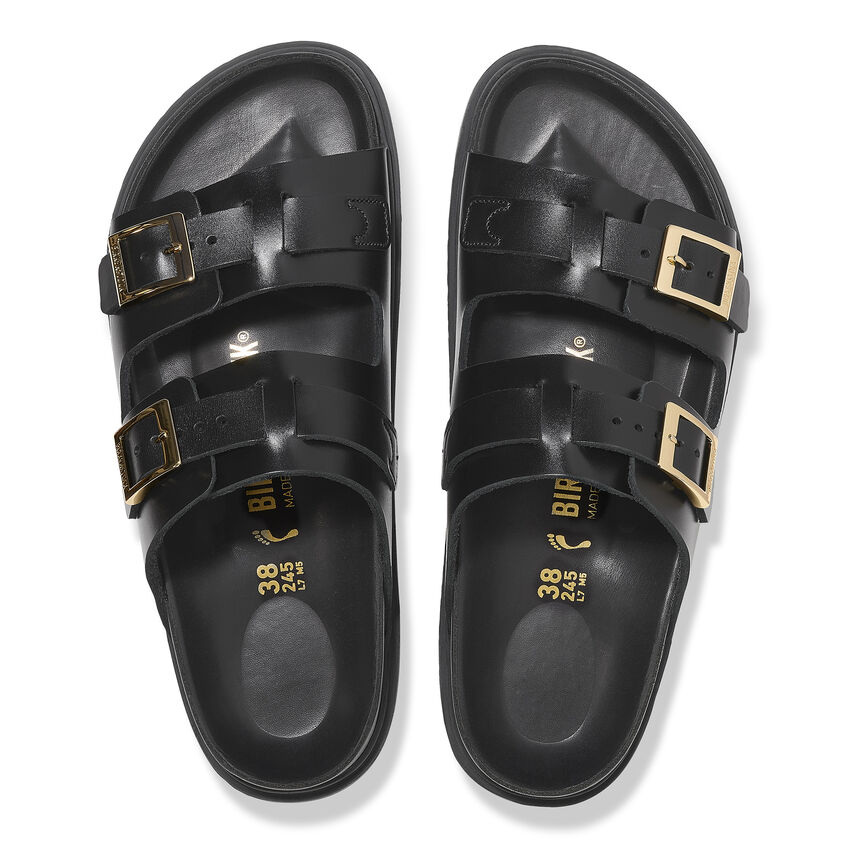 St Barths / 真皮 / 黑色