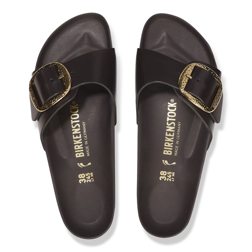 Madrid 大扣 / 真皮 / 窄版 / 咖啡色,1027820,Madrid大扣/真皮/窄版/咖啡色,款式/系列,女鞋,秋冬穿搭關鍵色🍂