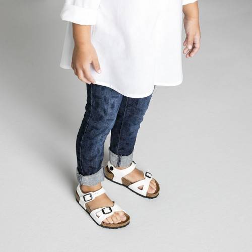 Rio Kids / 童鞋 / 合成皮 / 白色