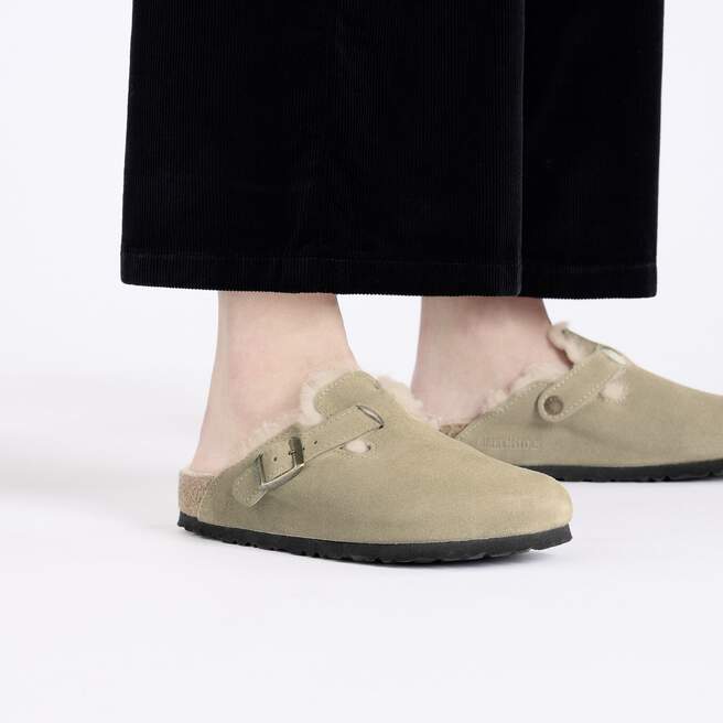 Boston/反毛皮/羊毛