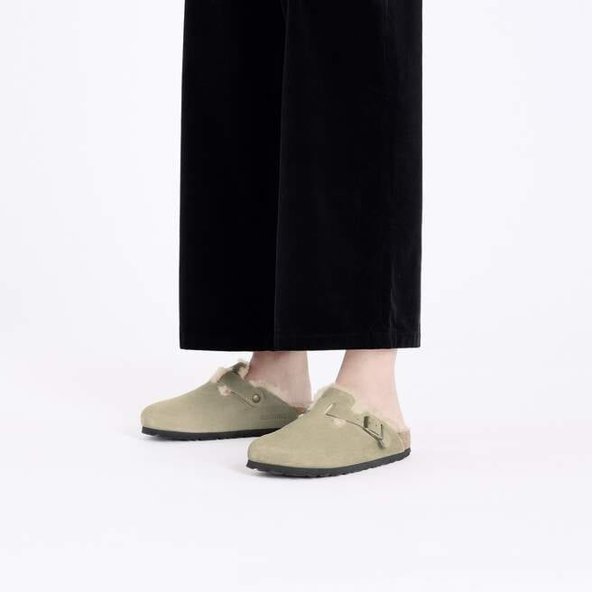 Boston/反毛皮/羊毛