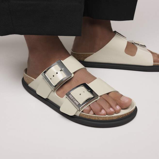 Arizona 水滴扣 / 真皮