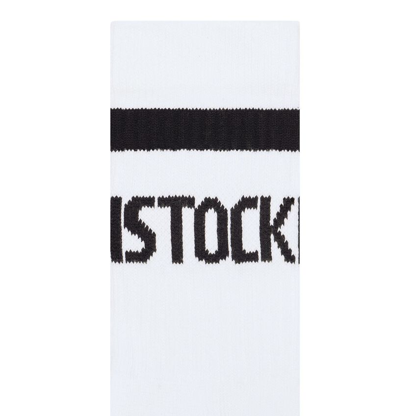 Birkenstock 網球棉襪 / 白色