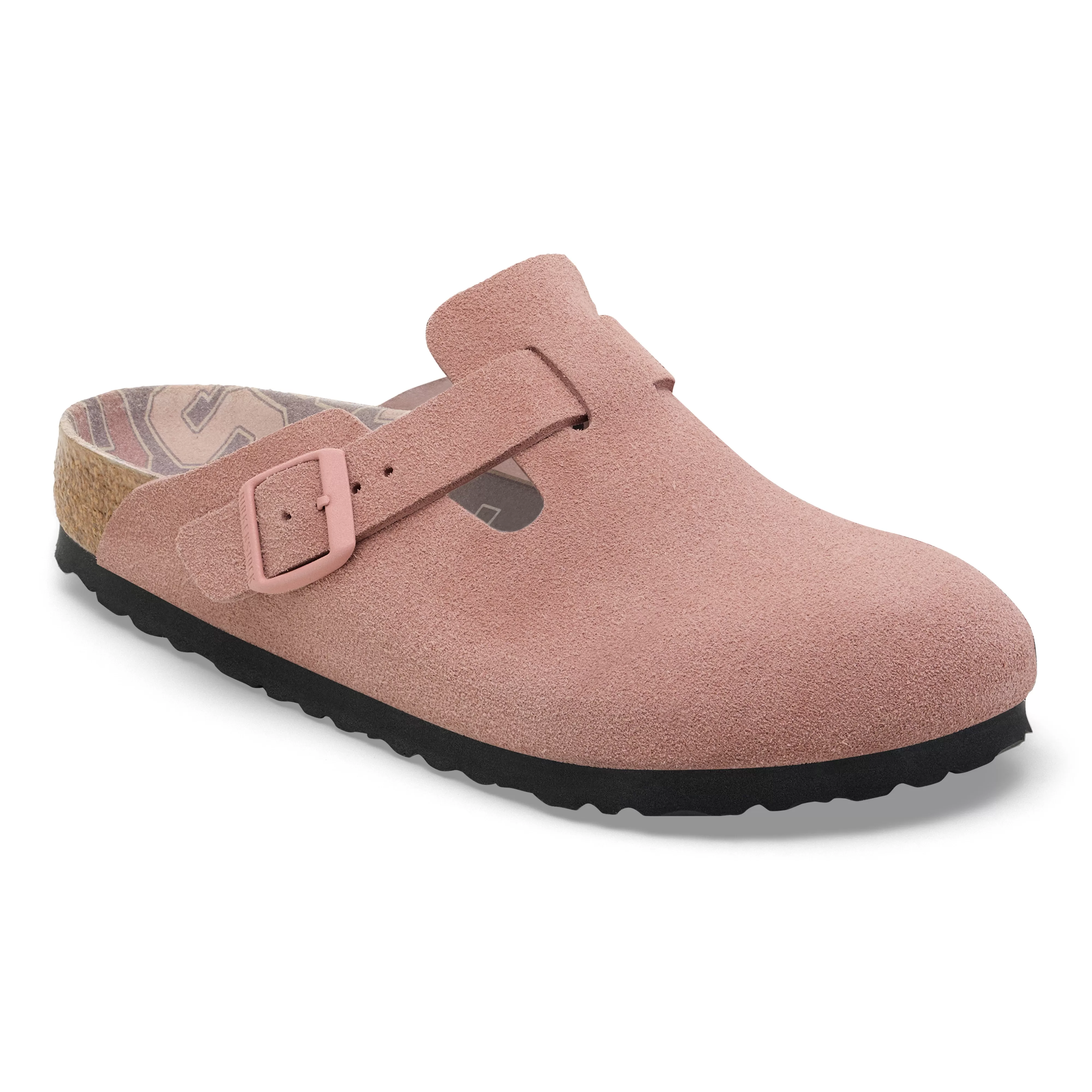 Boston/反毛皮/粉紅色