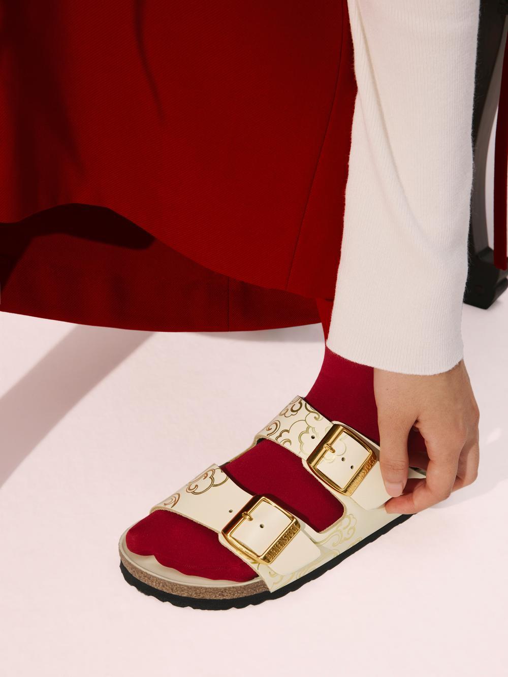 馬年新春系列-Arizona/真皮,1031204,馬年新春系列-Arizona/真皮,勃肯馬年新春系列,款式/系列,女鞋