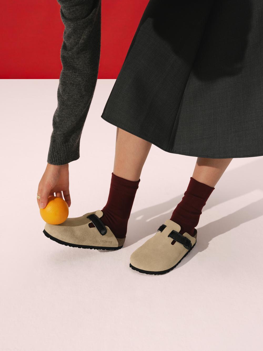 馬年新春系列-Boston/反毛皮,1031247,馬年新春系列-Boston/反毛皮,勃肯馬年新春系列,款式/系列,女鞋