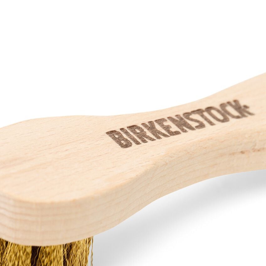 Birkenstock 麂皮刷