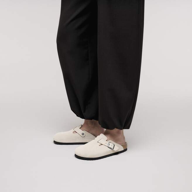 Boston/反毛皮/軟墊/半精緻