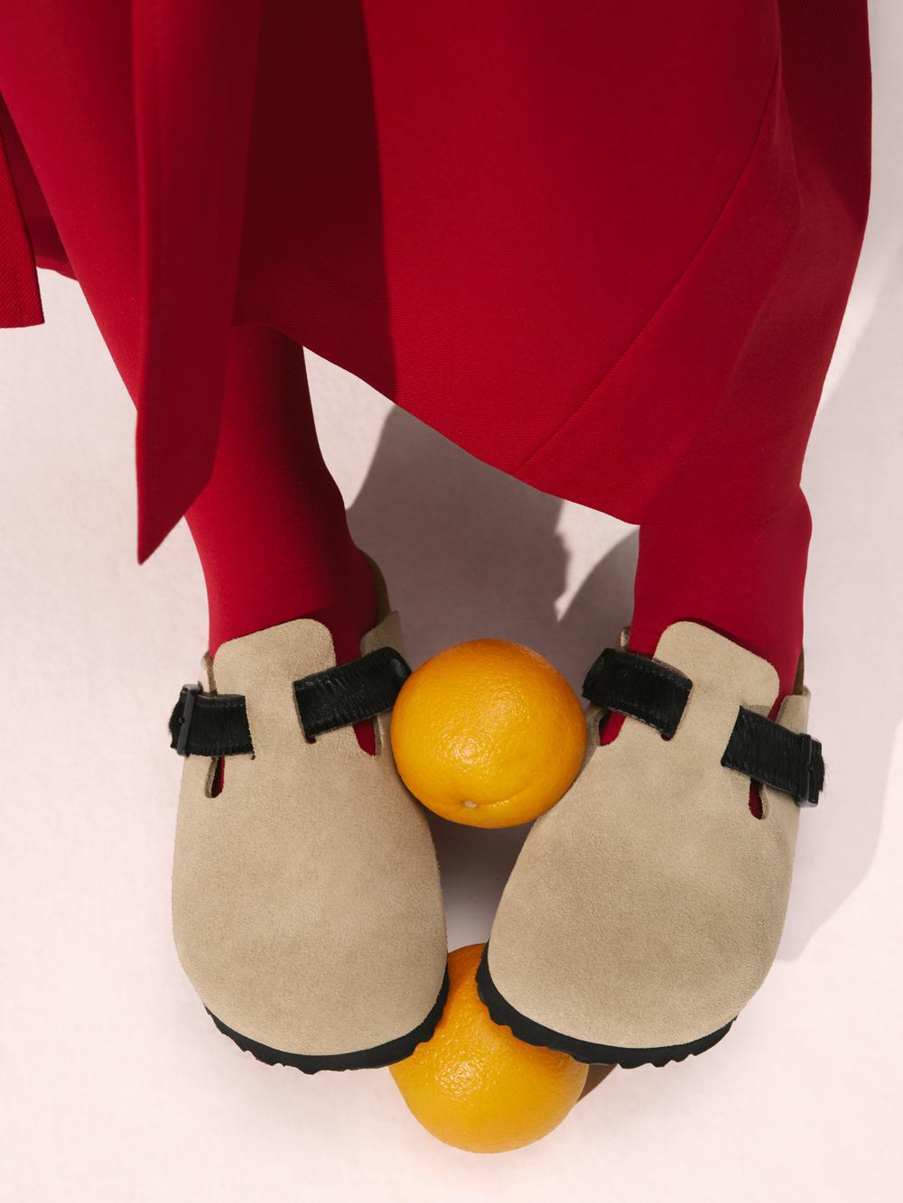 馬年新春系列-Boston/反毛皮,1031247,馬年新春系列-Boston/反毛皮,勃肯馬年新春系列,款式/系列,女鞋