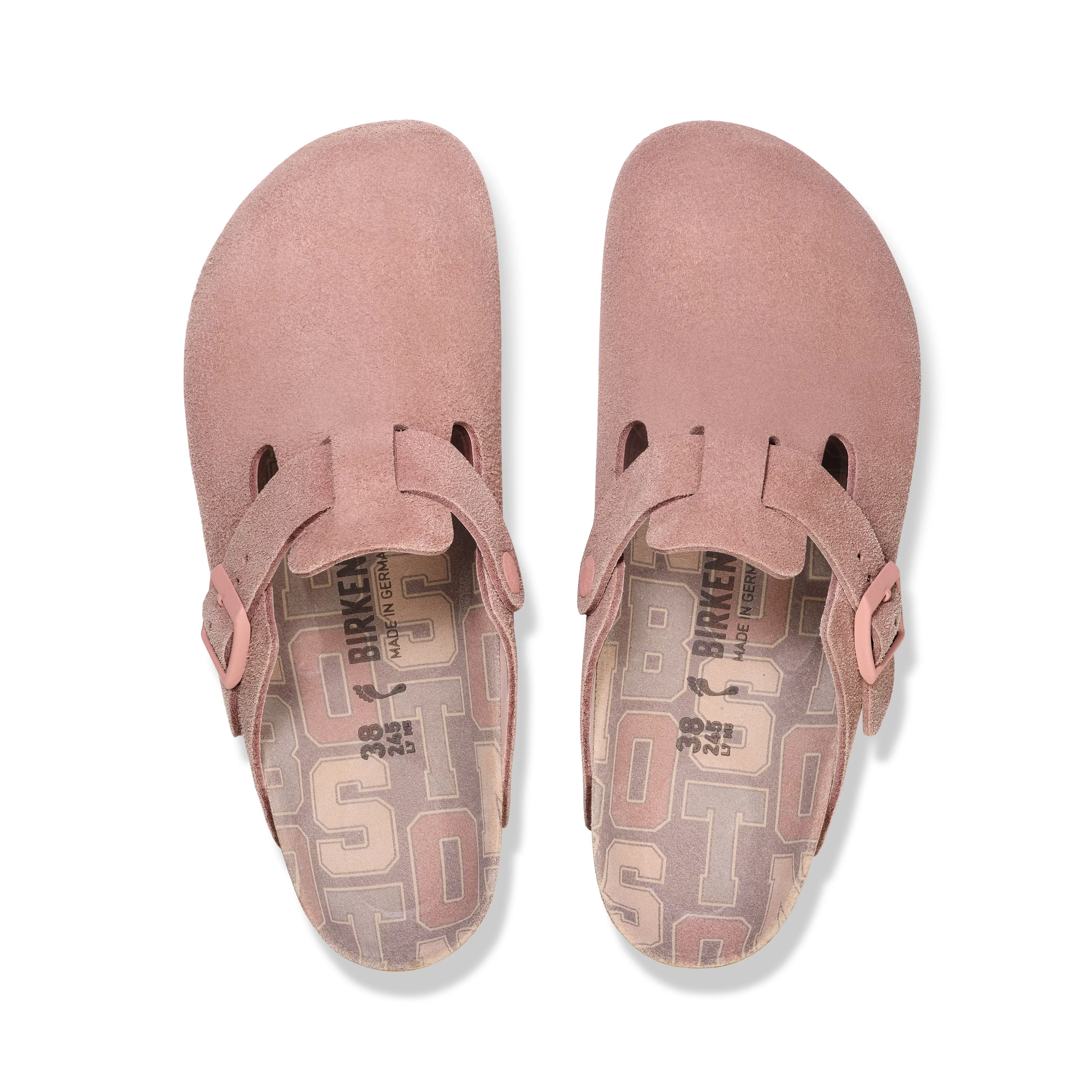 Boston/反毛皮/粉紅色