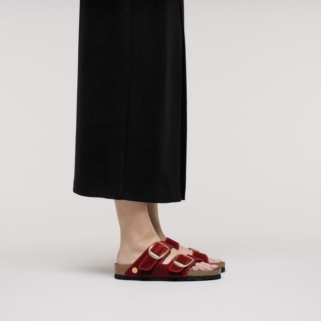 馬年新春系列-Arizona/紡織品/天鵝絨,1030073,馬年新春系列-Arizona/紡織品/天鵝絨,勃肯馬年新春系列,款式/系列,女鞋