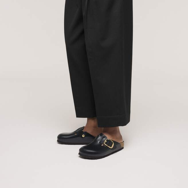 Boston 大扣/真皮