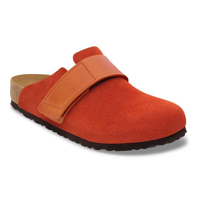 Loma / 反毛皮 - 橘紅