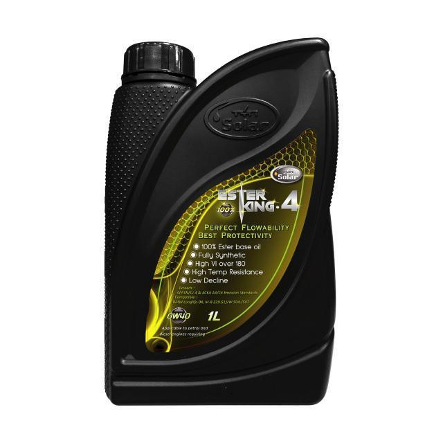 Ester King-4 全速域-100%雙酯無限級機油