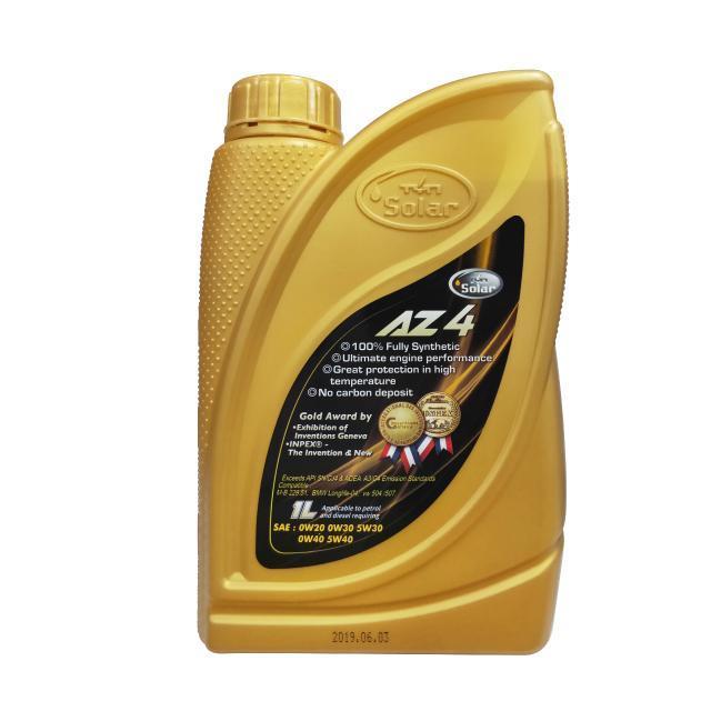 AZ4 無限級-車用全合成引擎潤滑油