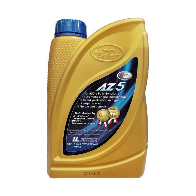 AZ5 無限級-車用全合成引擎潤滑油