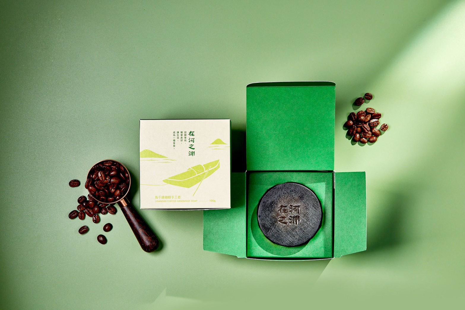 烏干達咖啡手工皂