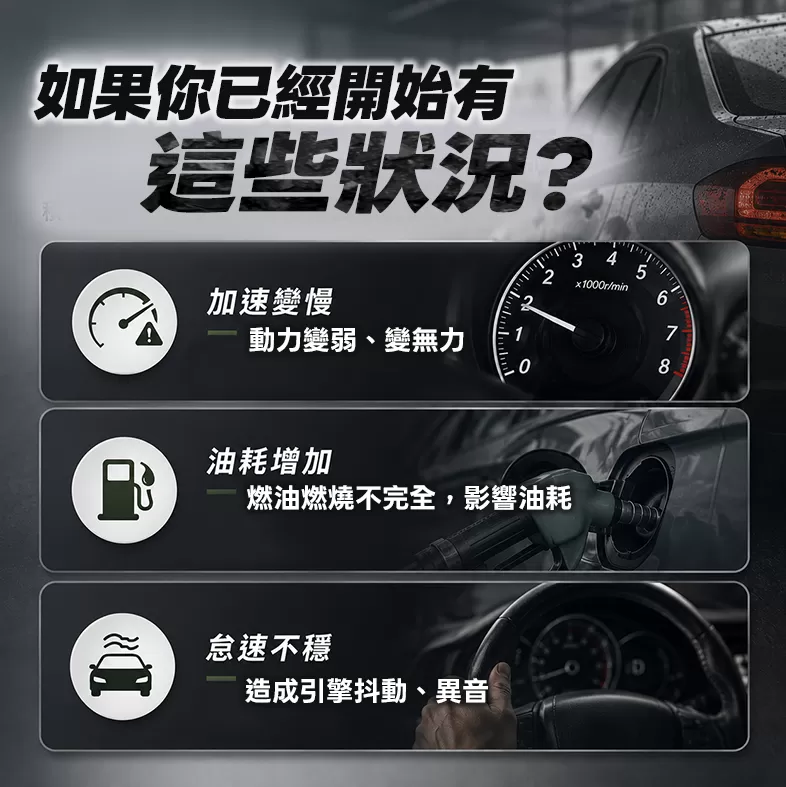 省油補缸超值組,三個紅綠燈找回動力,C60150003,省油補缸超值組,車況解決產品,車況解決產品