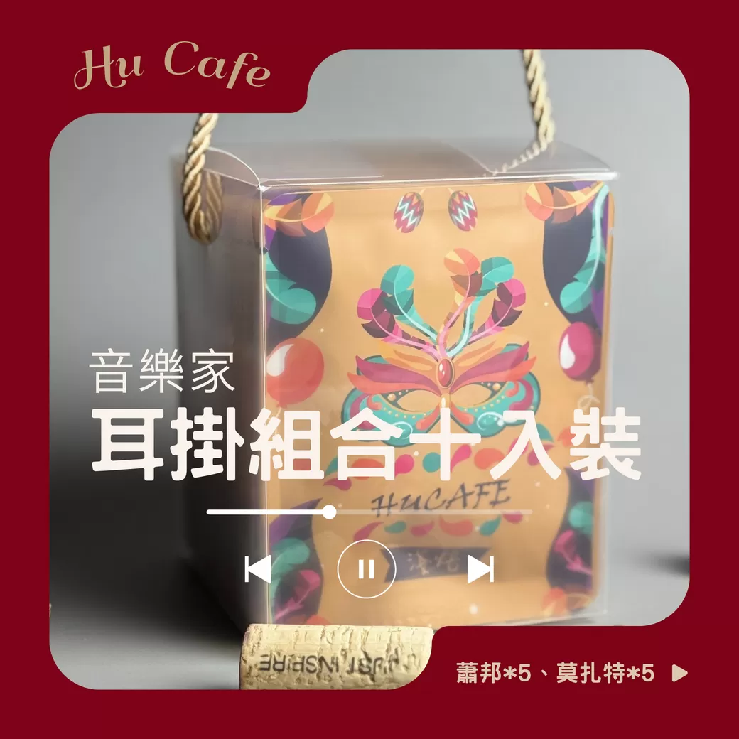 音樂家耳掛組合十入裝